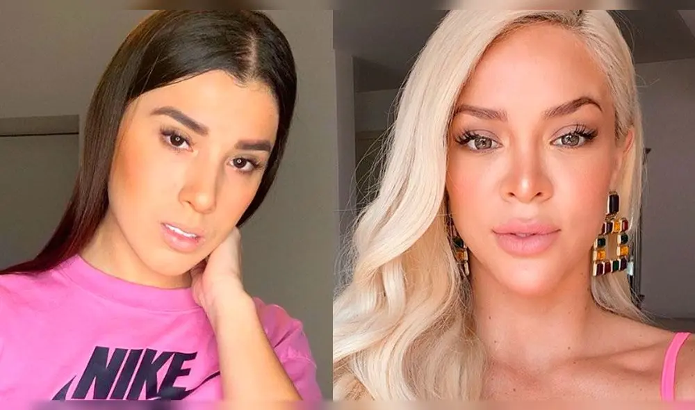 Yahaira Plasencia no le responde a Sheyla Rojas cuando le pregunta por Jefferson Farfán.