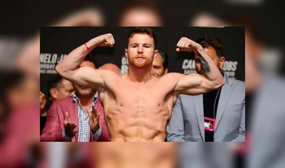 El campeón mexicano solo ha visto la derrota una vez: ante Floyd Mayweather en 2013. Créditos: AFP El campeón mexicano solo ha visto la derrota una vez: ante Floyd Mayweather en 2013. Créditos: AFP