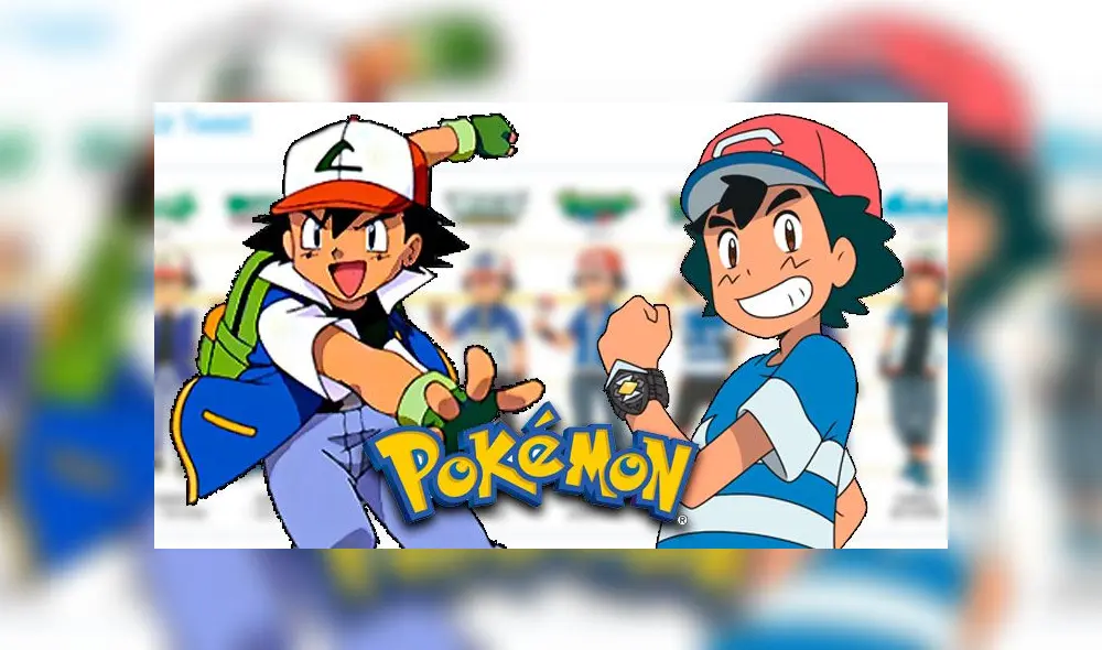 Usuario de Twitter mostró una tabla con los diseños de Ash. Créditos: Composición