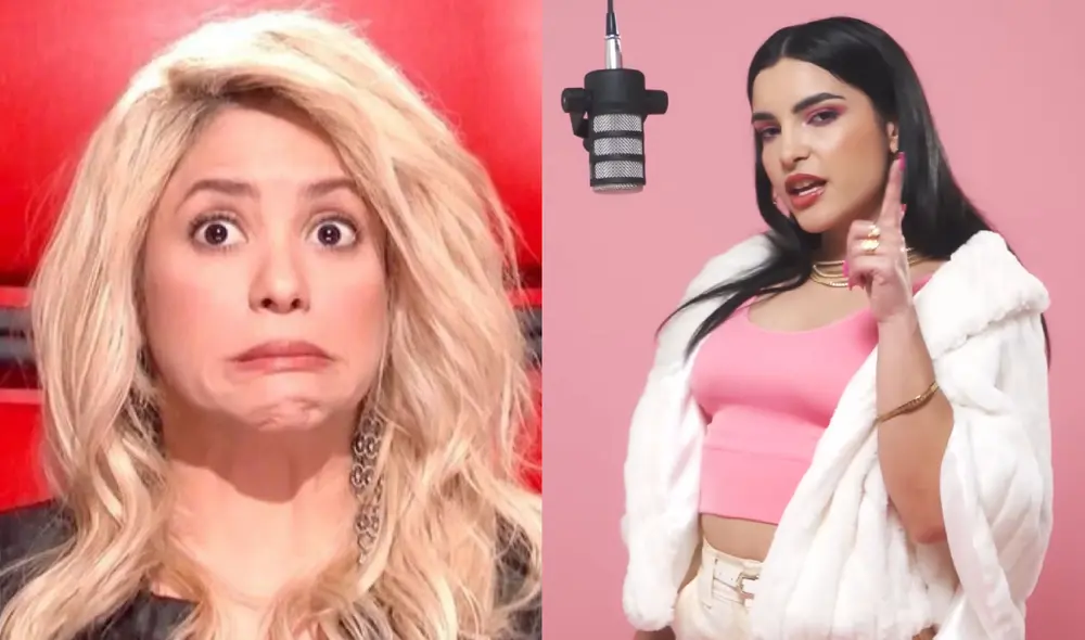 Shakira vuelve a ser acusada de plagio. ¿De qué se trata en esta ocasión? Foto: composición LR/The Voice/Briella