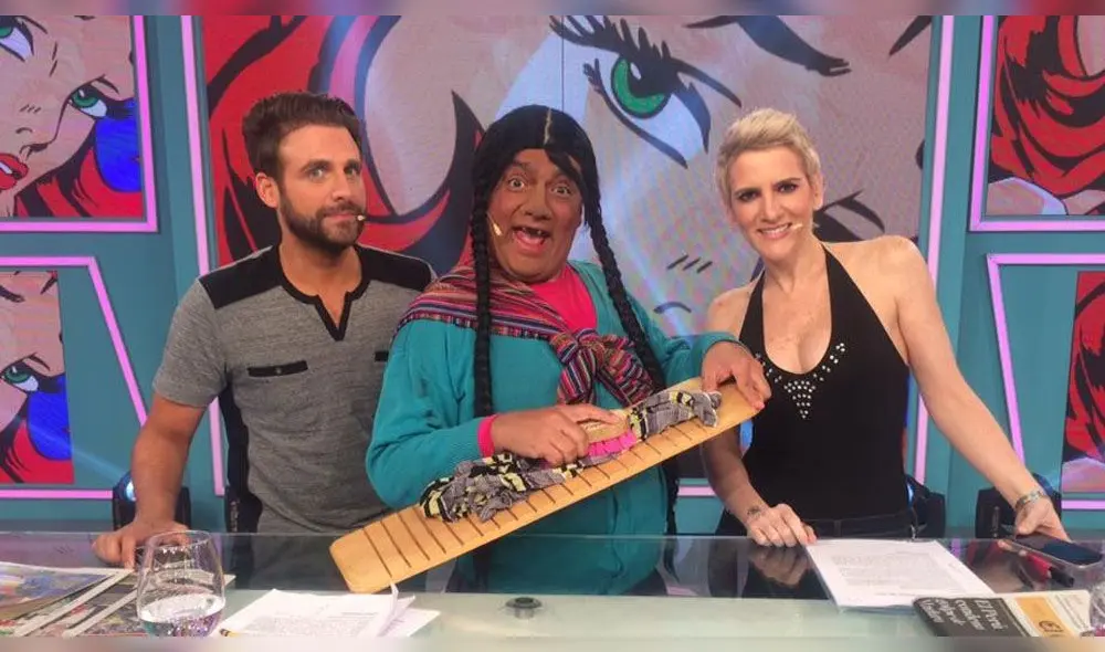 Tras escándalo por la Paisana Jacinta, Jorge Benavides revive polémico personaje