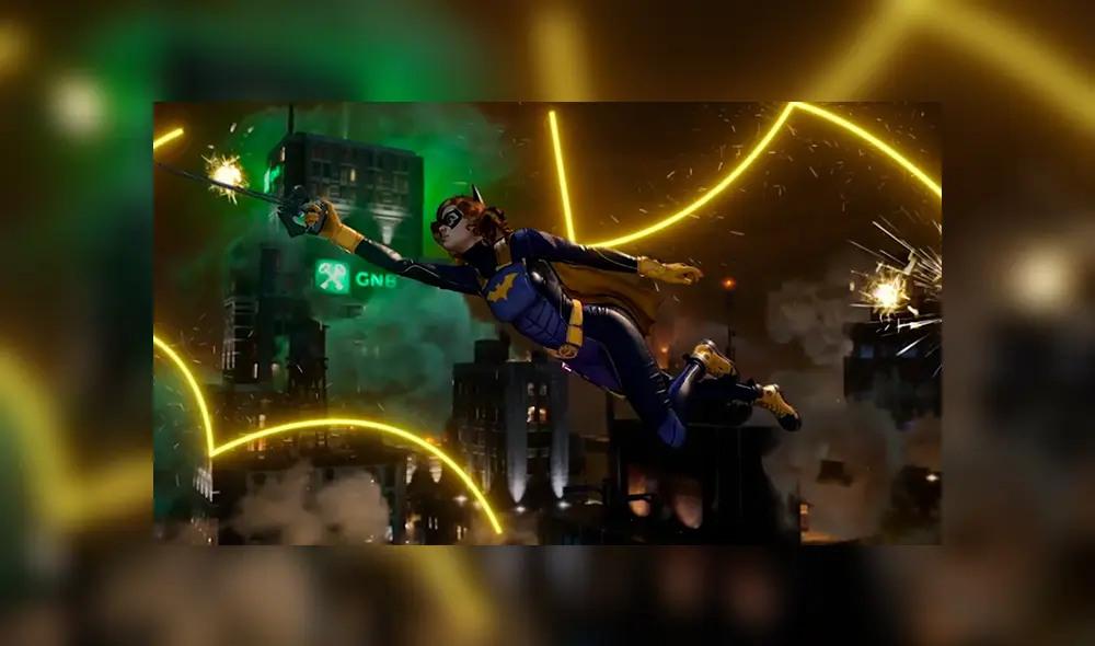 Batgirl es uno de los protagonistas de Gotham Knights. Fotocaptura: Warner Bros. Montreal.