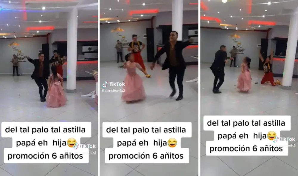 El video ha acumulado más de dos millones de reproducciones en TikTok. Foto: composición LR/captura de TikTok/@alancitomix3