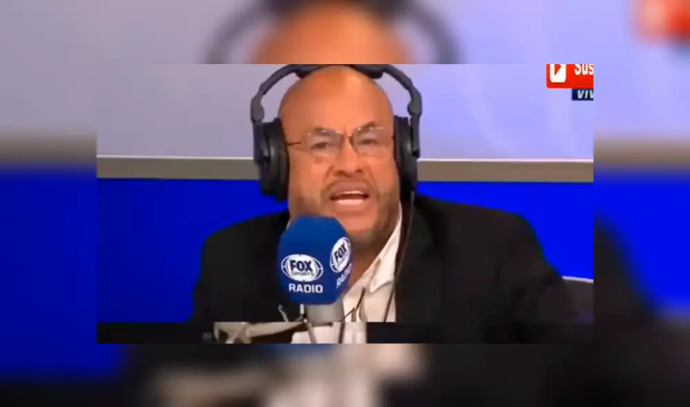 Peter Arévalo criticò a entrenador de Colombia. Foto: Captura