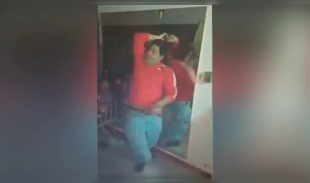 Facebook: Hombre causa sensación con su manera de bailar [VIDEO]
