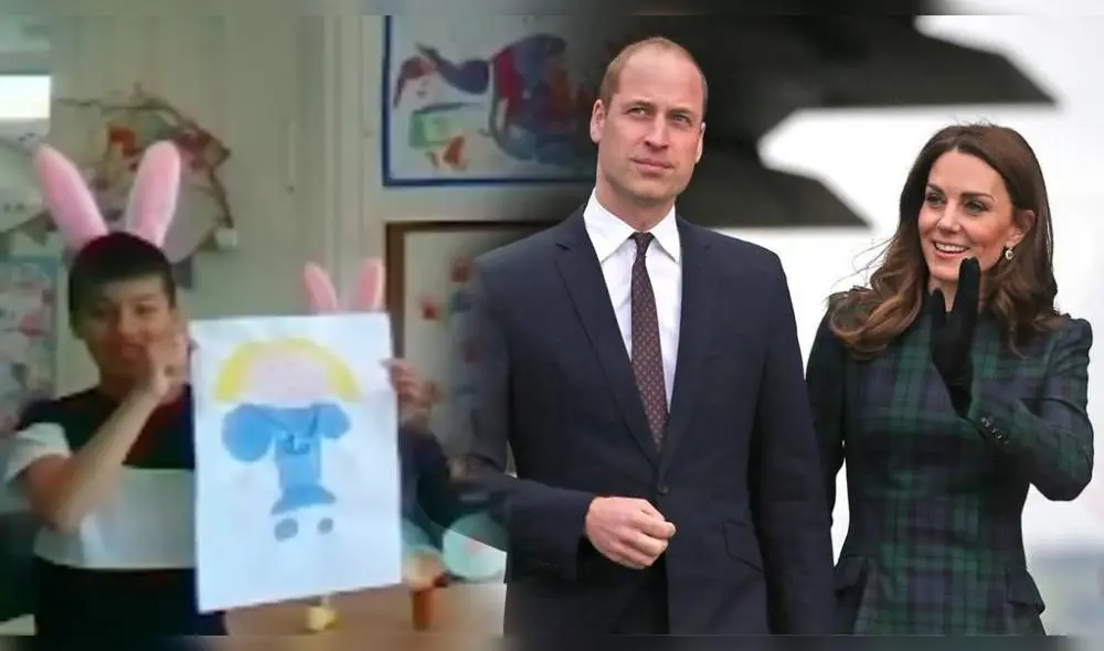 La pareja real se mostró orgullosa del trabajo de los maestros y voluntarios. (Foto: Composición)