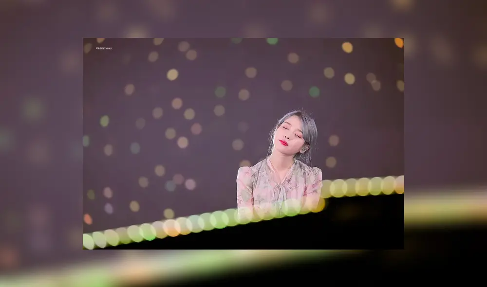 IU cantó Love Poem y GoodDay en memoria de Sulli.