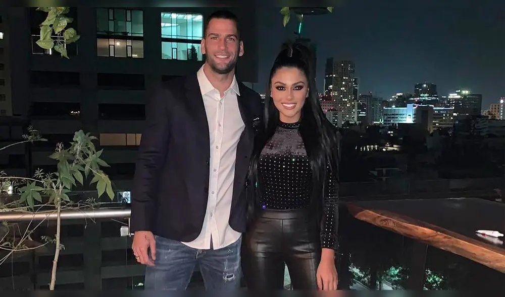 Angélica Cruz olvidó a Nicky Jam con futbolista español [FOTOS]