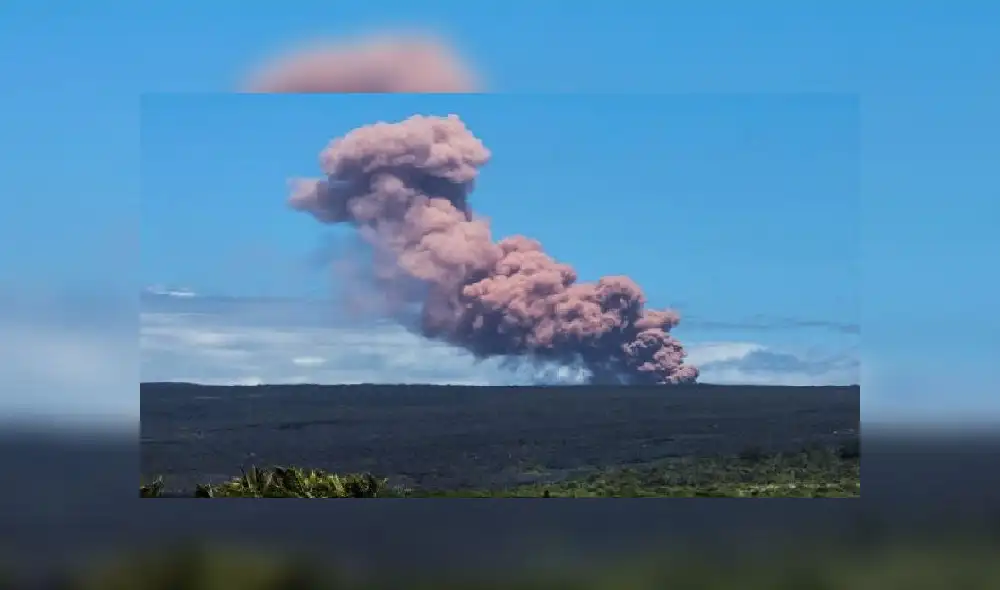 Declaran estado de emergencia en Hawái por erupción de volcán Kilauea [VIDEO]