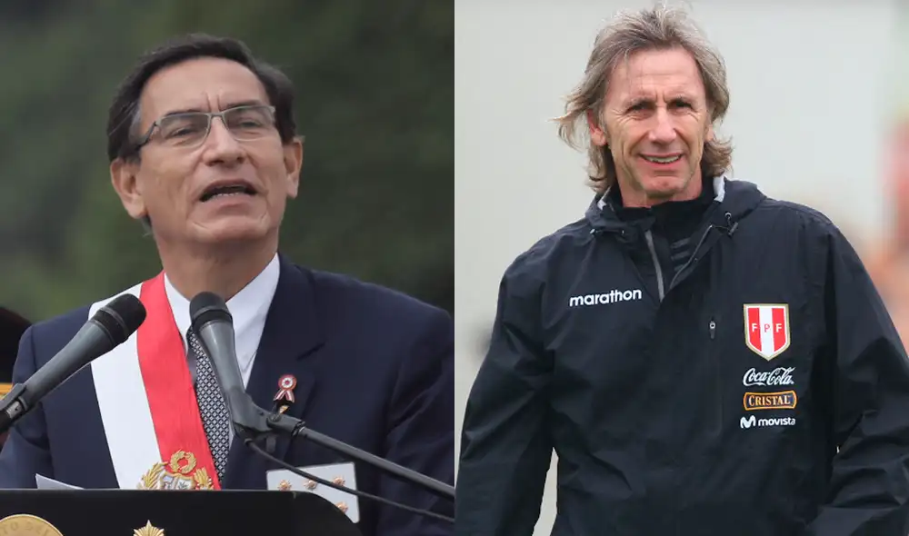 El Plan para que vuelva la Liga 1 Movistar: Gareca se reunió con el presidente Martín Vizcarra. Foto: La República El Plan para que vuelva la Liga 1 Movistar: Gareca se reunió con el presidente Martín Vizcarra. Foto: La República
