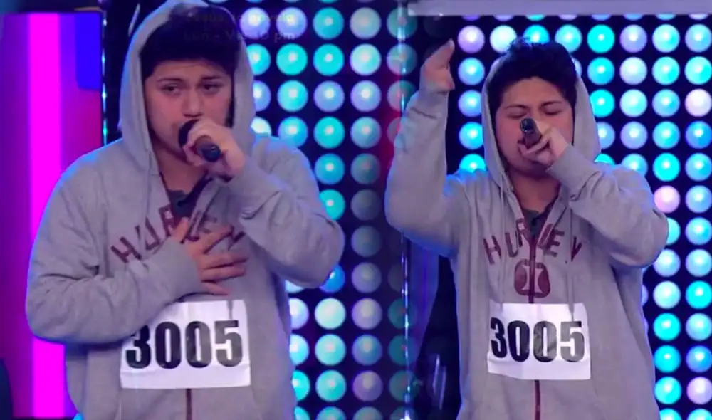 “Me gusta lo que haces, me gusta lo que escucho. Te voy a decir que sí”, fue el comentario de Katia Palma. Foto: captura Latina “Me gusta lo que haces, me gusta lo que escucho. Te voy a decir que sí”, fue el comentario de Katia Palma. Foto: captura Latina