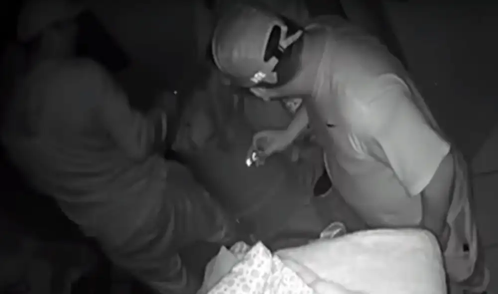 Vecinos piden mayor seguridad. Foto: Cámaras de seguridad.