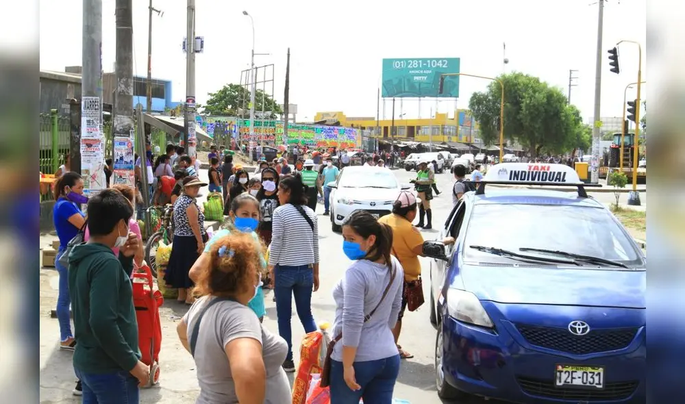 Aglomeración en calles, bancos y mercados de Trujillo en el estado de emergencia