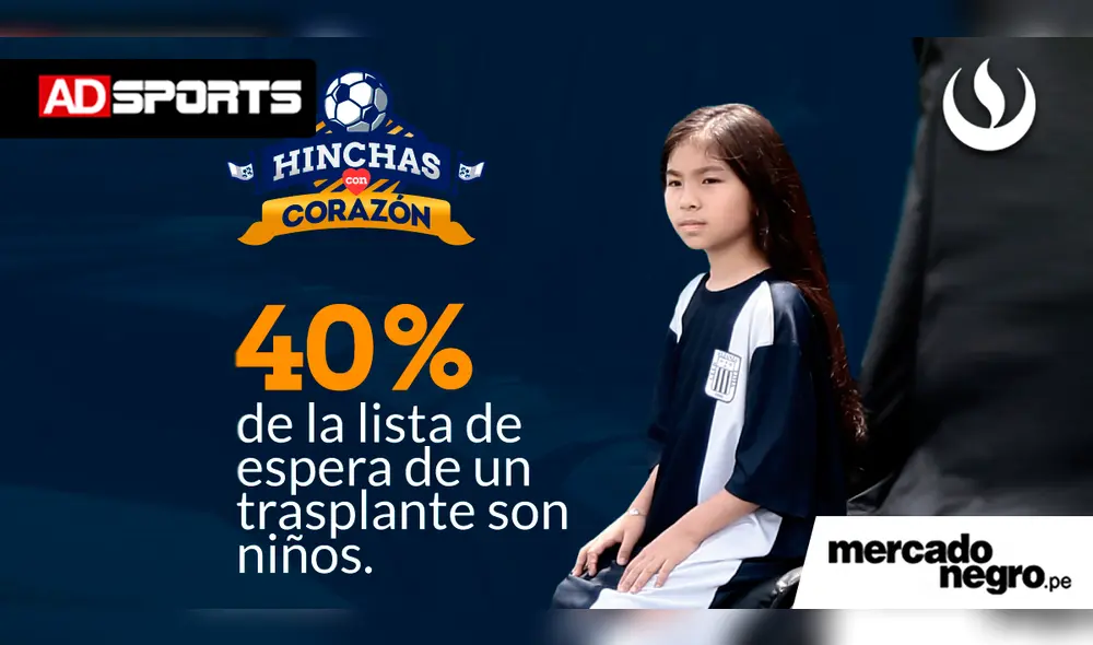 “Hinchas con corazón”: La campaña de Alianza Lima para la donación de órganos
