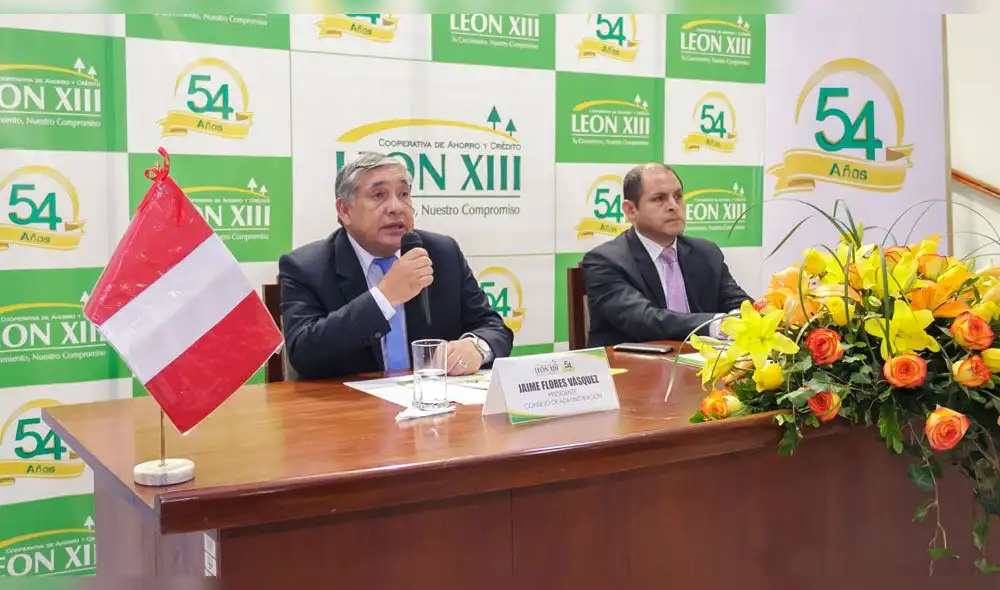 Cooperativa León XIII conmemora 54 años de vida institucional