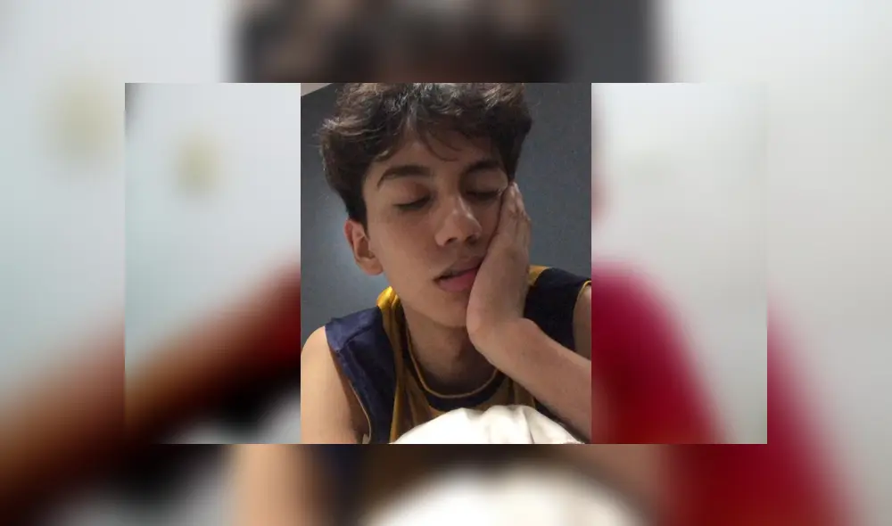 Desliza para ver el radical cambio que sufrió este niño que se volvió 'famoso' en YouTube. Foto: Captura.