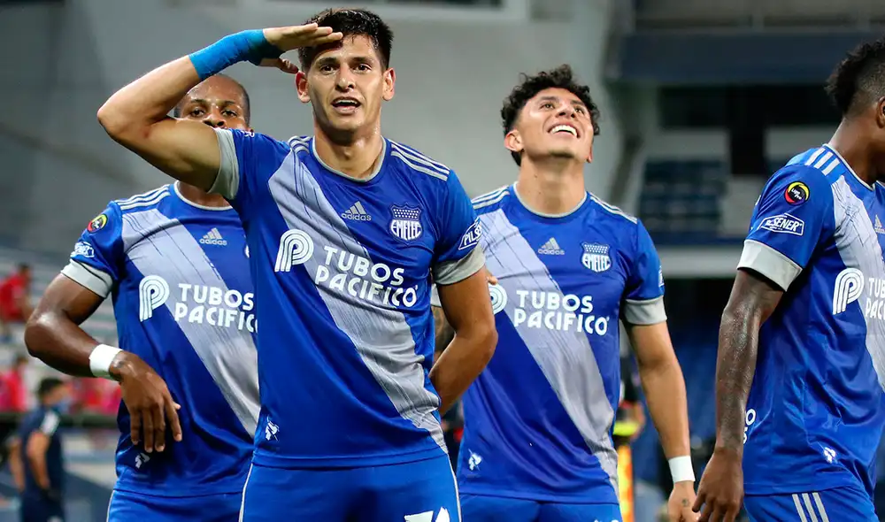 Sigue aquí EN VIVO ONLINE el partido Emelec vs. Portoviejo EN VIVO por la fecha 8 de la LigaPro de Ecuador. | Foto: @CSEmelec