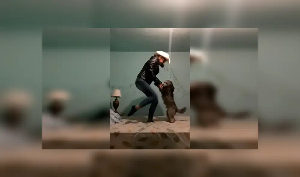 En Facebook, un señor colocó una cámara de seguridad en su hogar y se llevó tremenda sorpresa.