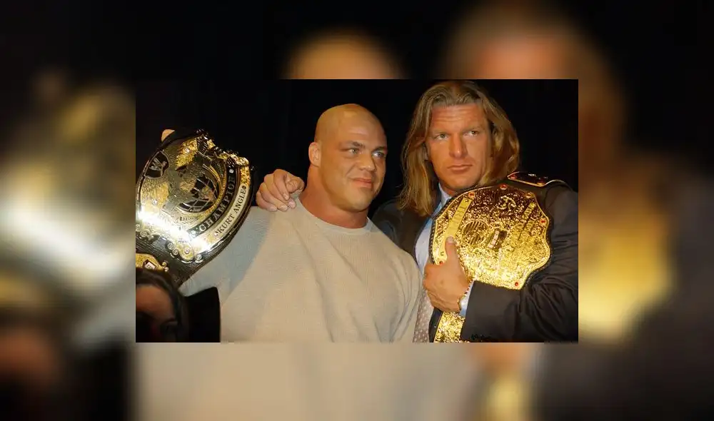 WWE: Triple H se pronuncia sobre Royal Rumble y Kurt Angle WWE: Triple H se pronuncia sobre Royal Rumble y Kurt Angle