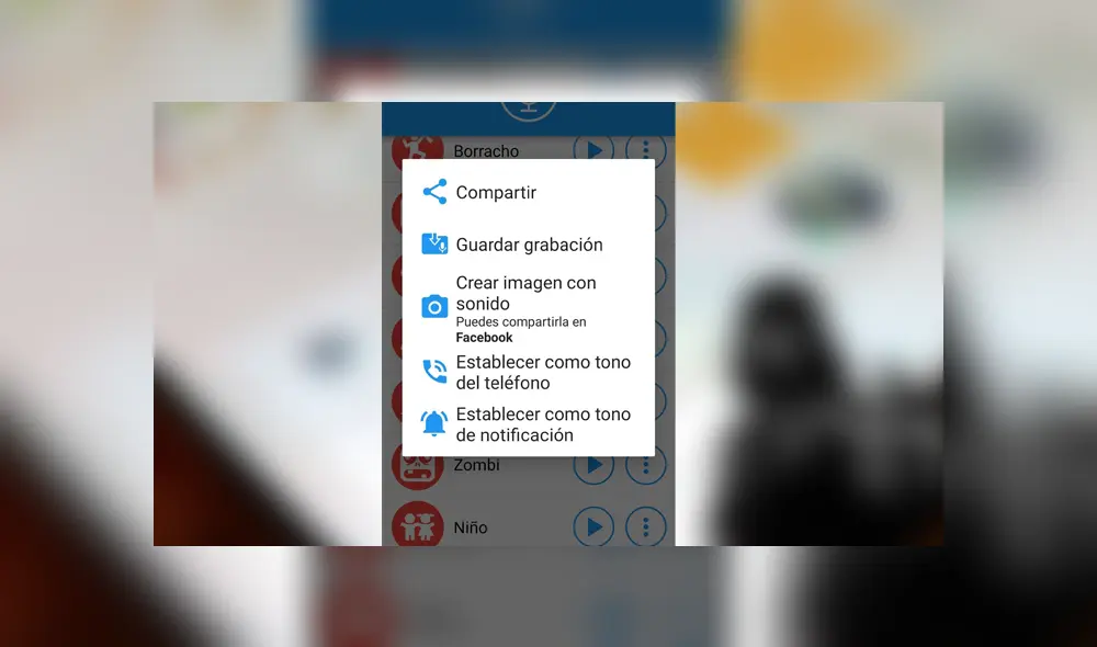 Desliza para ver los pasos que debes seguir para enviar audios de WhatsApp con la voz de Darth Vader. Foto: Captura.