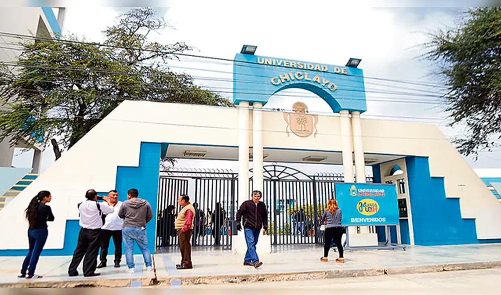 Universidad Particular de Chiclayo deberá suspender servicio educativo. Universidad Particular de Chiclayo deberá suspender servicio educativo.