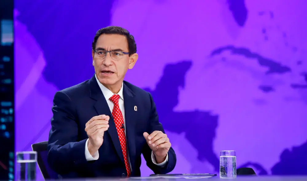 Vizcarra Cornejo expresó que habría un tinte político en estas pesquisas. Foto: Presidencia Vizcarra Cornejo expresó que habría un tinte político en estas pesquisas. Foto: Presidencia