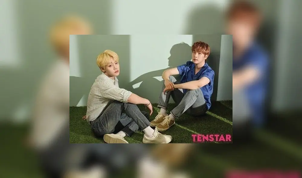 Golden Child: Jangjun y Jibeom en editorial fotográfica para la edición de junio de TEN STAR.