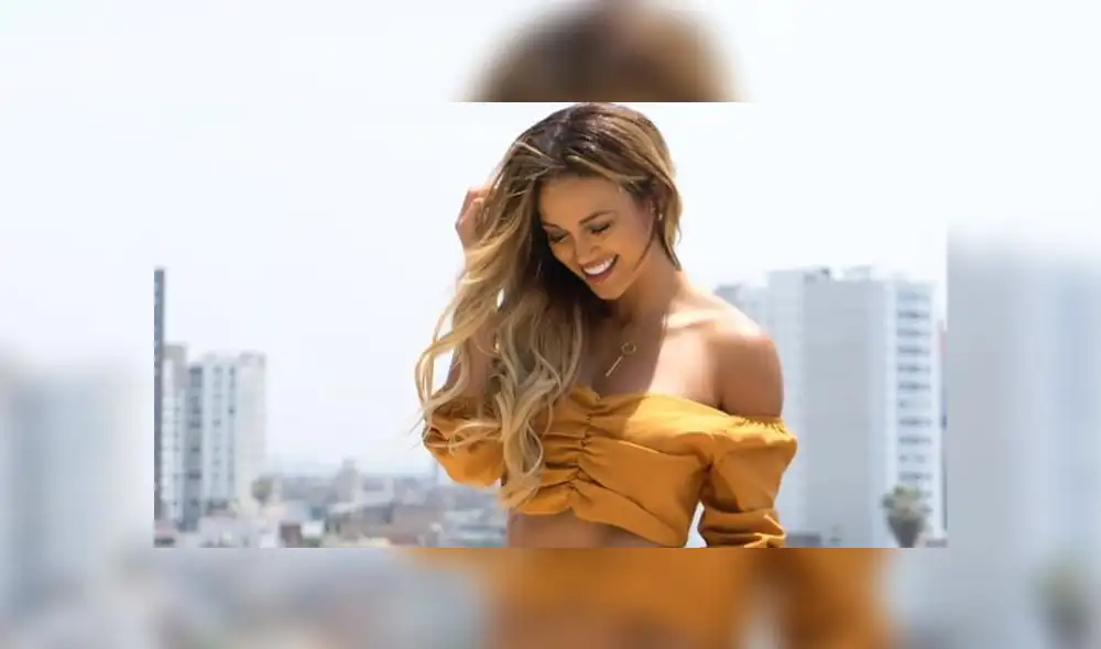 Angie Arizaga mostró cómo quedó su cuerpo tras exponerse al sol [VIDEO]