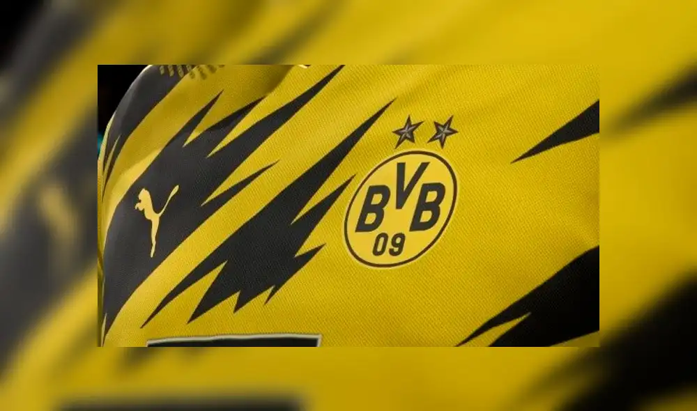 Uniforme del Borussia Dortmund en FIFA 21. Uniforme del Borussia Dortmund en FIFA 21.