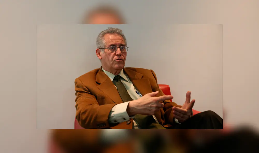 Carlos Herrera Descalzi, exministro de Energía y Minas