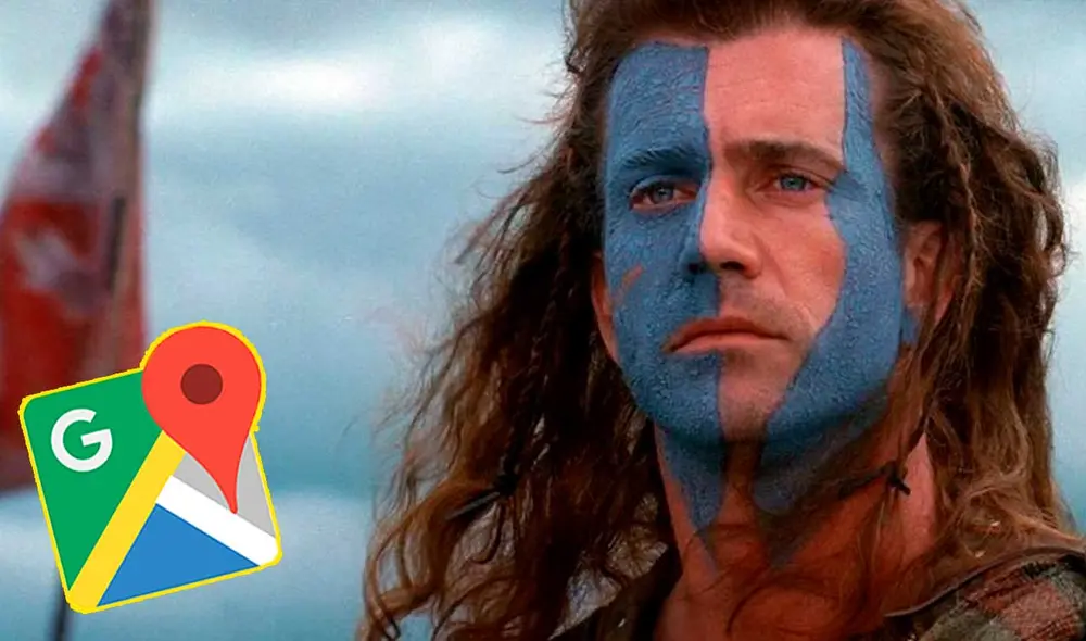 Desliza las imágenes para ver cómo luce actualmente una de las locaciones en las que Mel Gibson filmó la cinta Corazón Valiente. Foto: Captura de YouTube