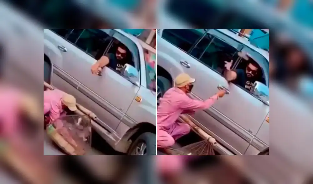 Desliza la imagen compartida en las redes sociales. Foto: captura