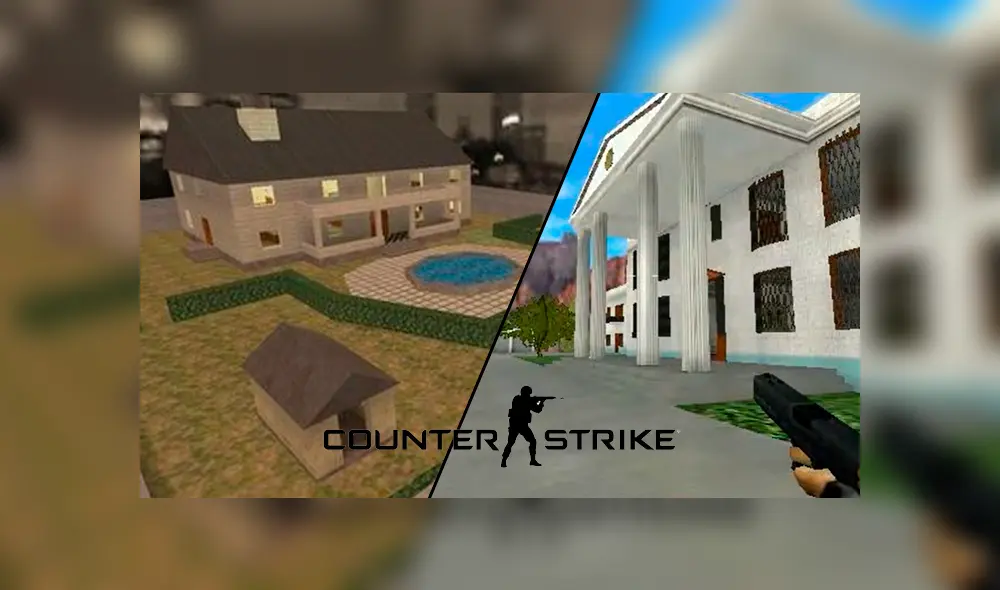 Se descubre el verdadero mapa de Counter Strike inspirado en la operación Chavín de Huantar.