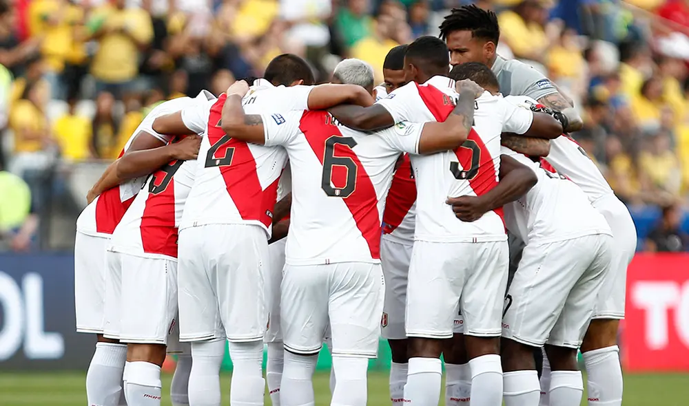 Selección peruana se suma a la fiebre del filtro de rostro 'viejo' que es viral por redes sociales.