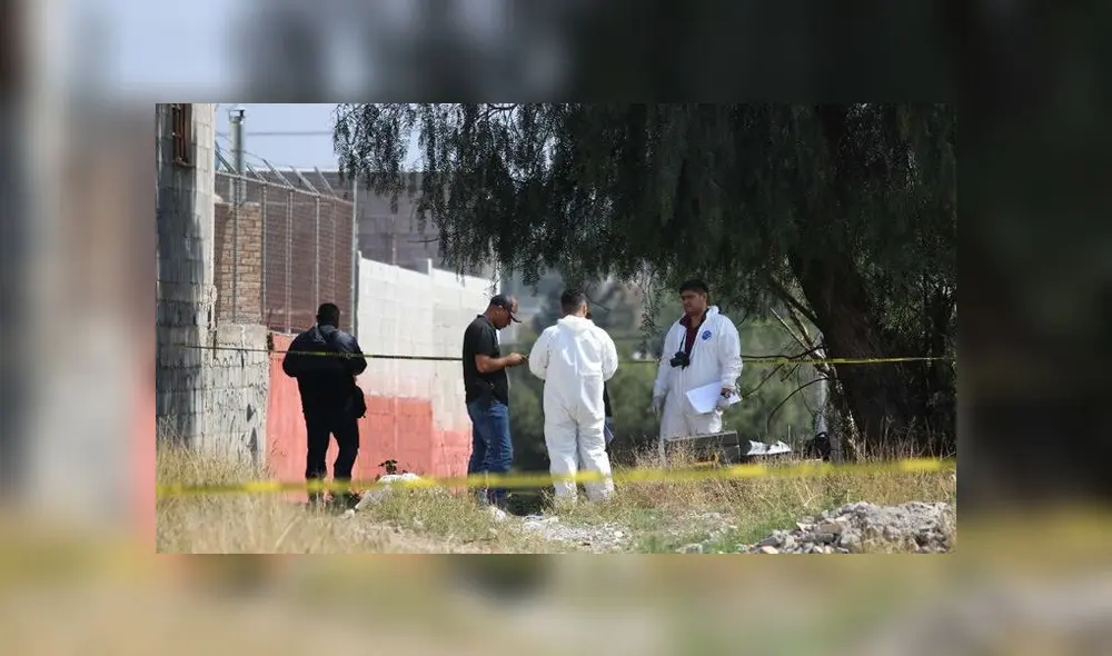 El cuerpo de la bebé de cinco meses, Karol Nahomi "N" fue hallado en un baldío, ubicado a unas cuadras de las casa donde vivían los padres de la menor.