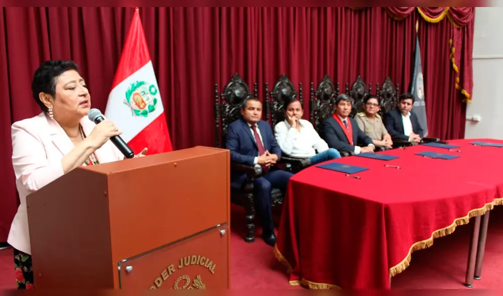 Botón de pánico en Piura Botón de pánico en Piura