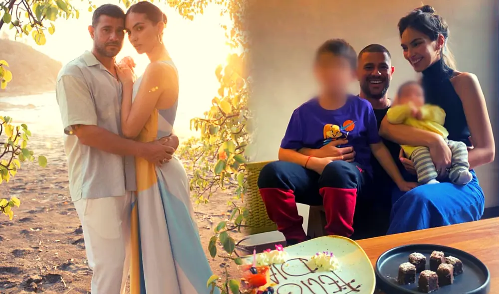 Natalie Vértiz y Yaco Eskenazi tienen 2 hijos juntos. Foto: composición LR/ Instagram Natalie Vértiz y Yaco Eskenazi tienen 2 hijos juntos. Foto: composición LR/ Instagram