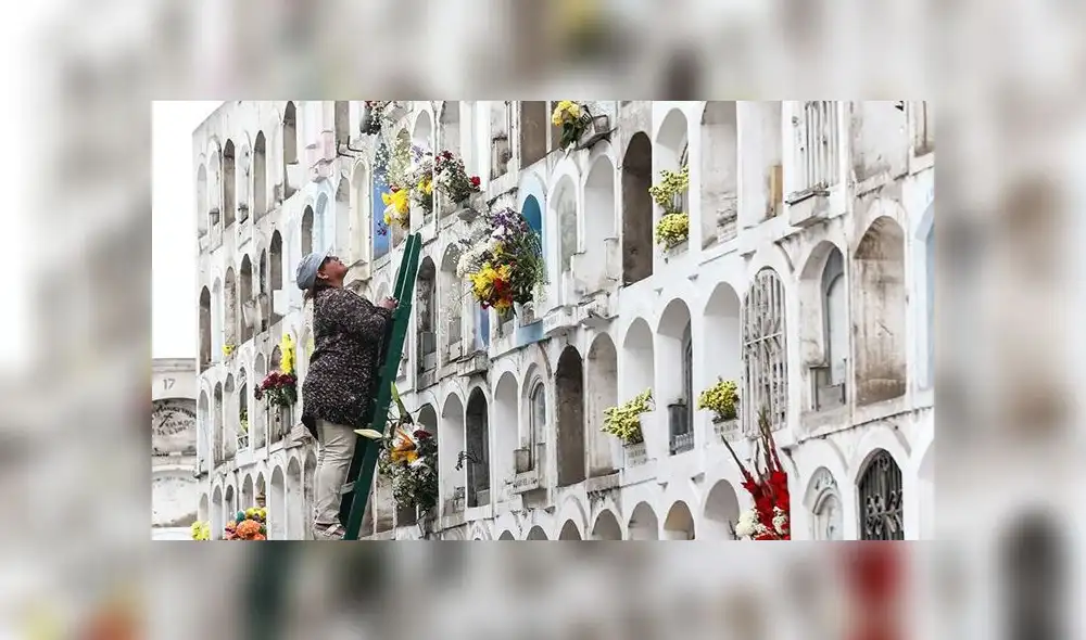 Fallecidos por COVID-19. Créditos: Andina.