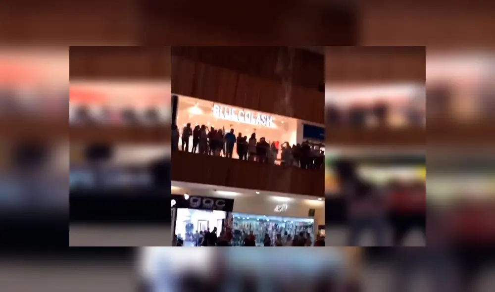 Facebook viral: Centro comercial se inunda y músicos aprovechan en tocar canción de 'Titanic' [VIDEO]
