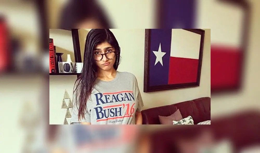 Mia Khalifa en Twitter: "Soy VIH positivo" 