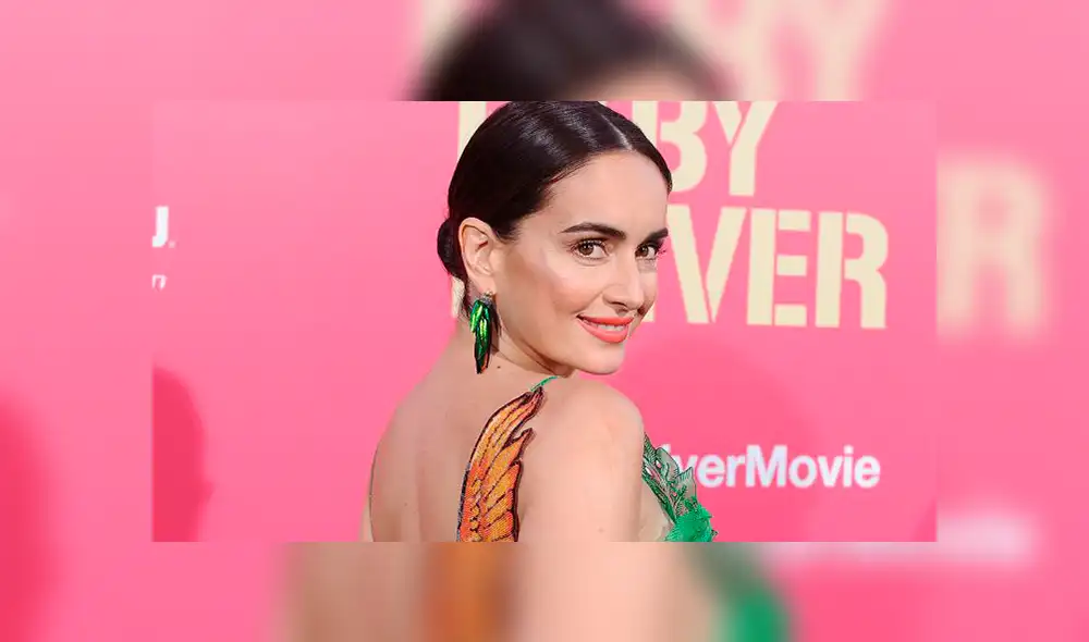 Latin Grammy 2018: Ana de la Reguera apostó por escotado vestido para la gala [FOTO]