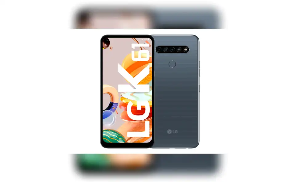 LG K61. Foto: LG.