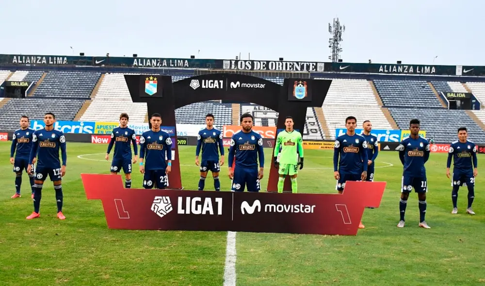 Sporting Cristal culminó la fase 1 de la Liga 1 Movistar en el tercer lugar con 33 puntos. Foto: Twitter Sporting Cristal culminó la fase 1 de la Liga 1 Movistar en el tercer lugar con 33 puntos. Foto: Twitter