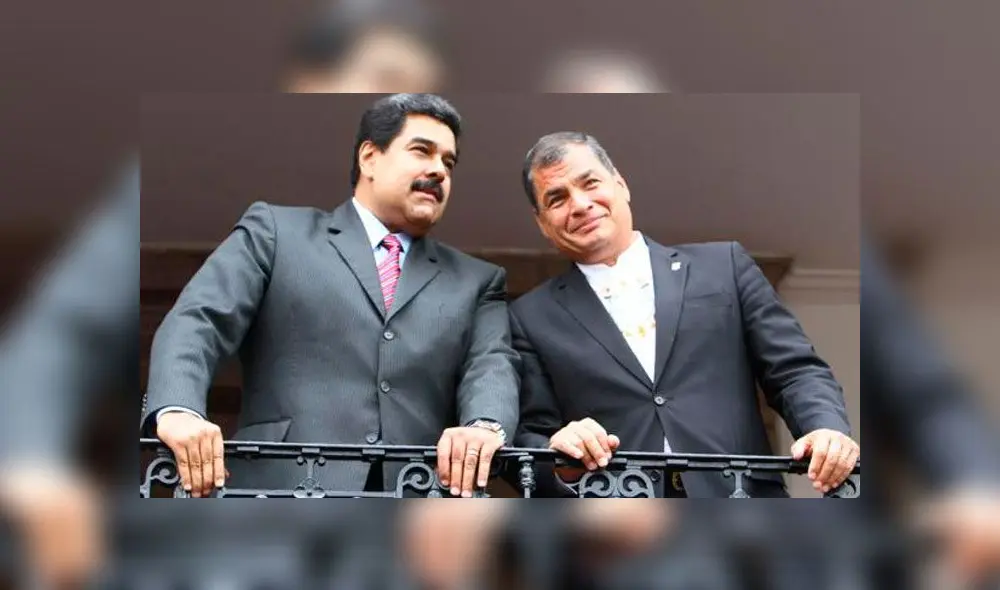Nicolás Maduro se mofó este martes de las acusaciones que su homólogo ecuatoriano, Lenín Moreno. Foto: difusión Nicolás Maduro se mofó este martes de las acusaciones que su homólogo ecuatoriano, Lenín Moreno. Foto: difusión