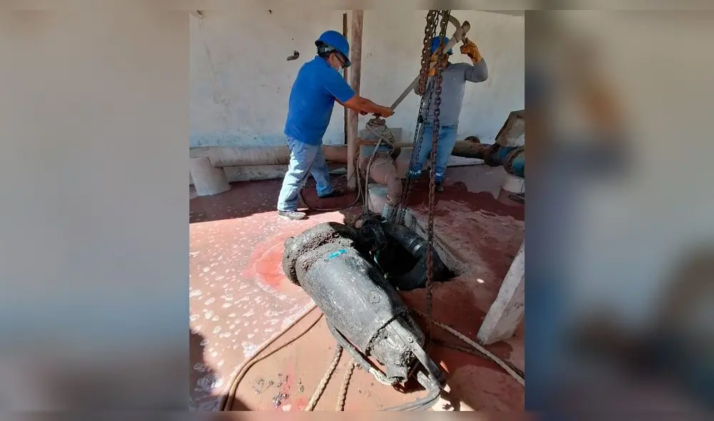 Reparan cámara de bombeo Reparan cámara de bombeo