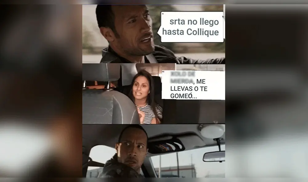 Facebook viral: mira los memes de la 'Chica Uber' que golpeó a conductor en Miraflores [FOTOS]