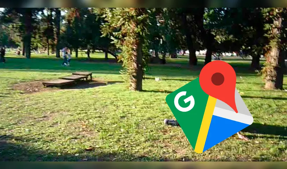 Google Maps: Hizo zoom en calle y descubrió infraganti a pareja en íntima escena [FOTOS]