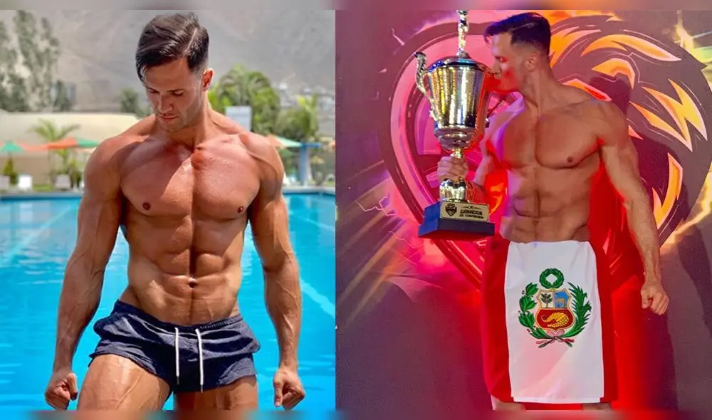 Fabio Agostini es blanco de críticas por ponerse la bandera peruana en parte íntima