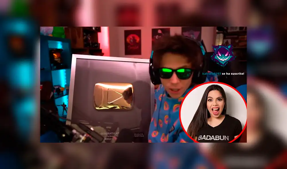 Vía YouTube: ElRubius se enfrenta contra Badabun y afirma que no paga por suscriptores 'bots' [VIDEO]