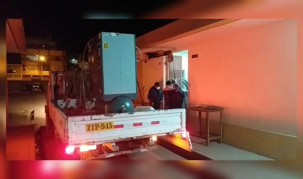 La planta fue instalada en el hospital Carlos Monje Medrano. La planta fue instalada en el hospital Carlos Monje Medrano.